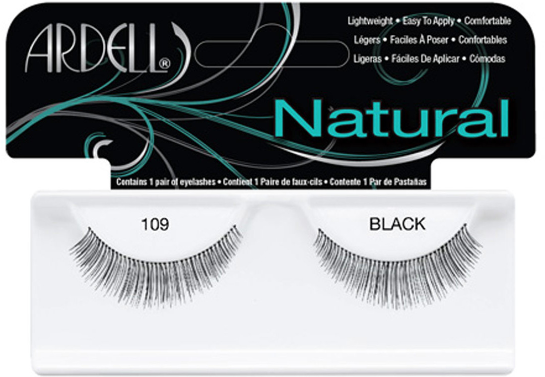 Ardell 1 para sztucznych rzęs Natural 109 Black