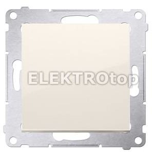 Kontakt Simon łącznik jednobiegunowy z podświetleniem LED (moduł) 10AX, 250V~, z