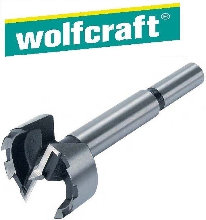 WOLFCRAFT Wolcraft Wiertło Forstner do otworów 40mm do drewna 3325000