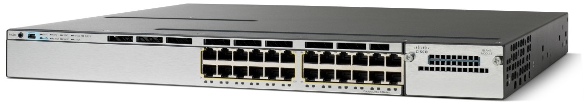 Cisco Catalyst 3750X 24 Port UPOE IP Services (WS-C3750X-24U-E)