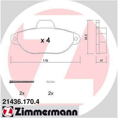 Zimmermann (OTTO GMBH) 21436.170.4
