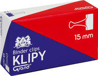 KW Trade Klipy biurowe 15mm