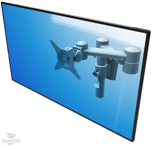 Dataflex 52.052 ViewMate Style Monitor mocujący na ścianę do 60,96 cm (24 cali) srebrny DAT-E000184