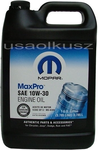 MOPAR GF-5 MS-6395 10W-30  3,785l