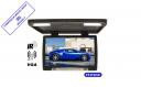 NVOX Monitor podsufitowy podwieszany LED 20 z IR FM VGA 12V Czarny RF2090IR