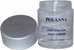 Pulanna PHYTOSILVER KREM ZE SREBREM NA NOC 60g