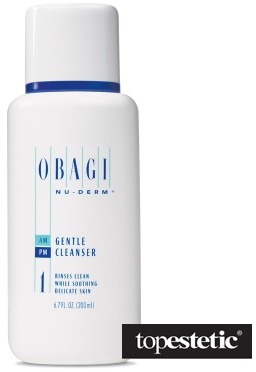 Obagi Nu-derm Gentle Cleanser Delikatny preparat oczyszczający 200 ml