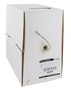4World kabel instalacyjny UTP (4x2, kat. 5e, drut, 100m, CU, szary) 6552, 06552