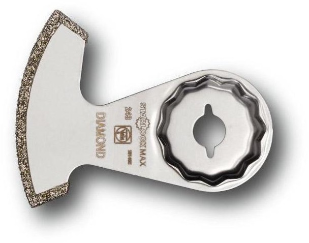 Fein Nóż segmentowy diament 63903243210 Pasuje do marki multinarzędzia) Bosch 1 szt