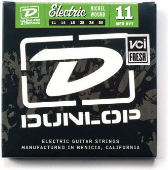 Dunlop struny do gitary elektrycznej Nickel Plated Steel DEN1150 - .011-.050