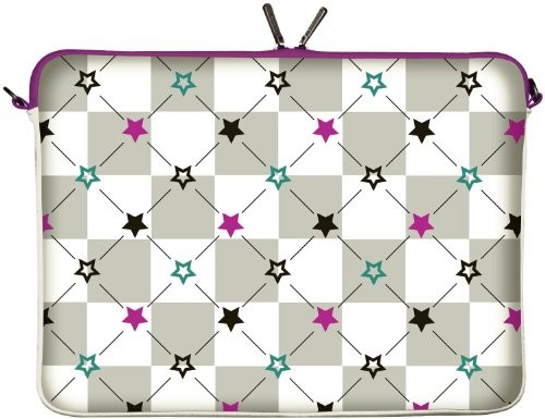 Digittrade LS112  15 Stars Designer neopren notebook/laptop sleeve 39.1  39.6 cm (15.4  15.6 cala) 4260111191509