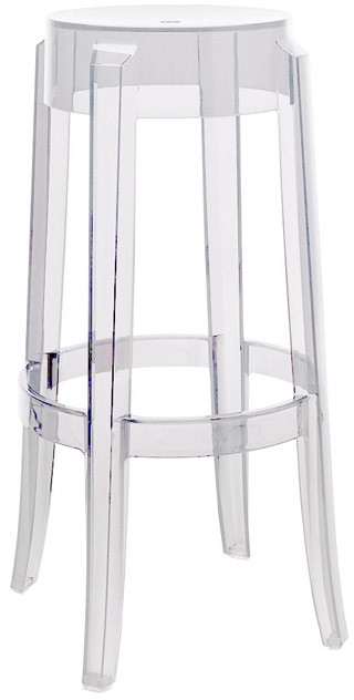 Kartell Stołek barowy Charles kryształowy 4899_b4