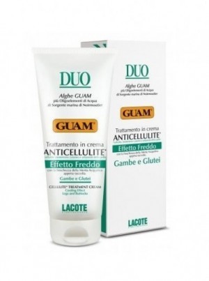 Lacote GUAM DUO Anti-Cellulite - Chłodzący krem Antycellulitowy - 200ml