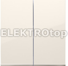 Kontakt Simon DKW6/2/41 Klawisze do mechanizmu SW6/2M; krem