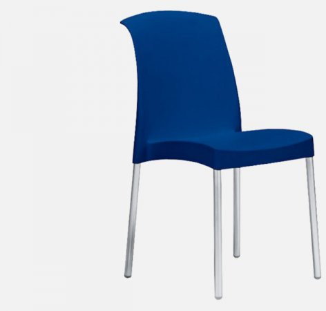 SCAB Design Krzesło Jenny niebieskie 2078