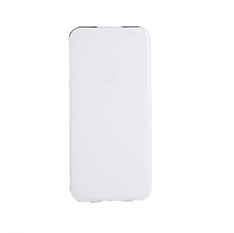 XQISIT Ultra Thin Apple Flip Hülle weiß
