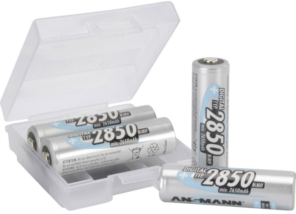Ansmann Akumulatory NiMH AA 1.2 V 2850 mAh 1 zest