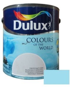 Dulux AkzoNobel Decorative Paints Sp. z o. o. Emulsja Kolory $220wiata 5L Antarktyd