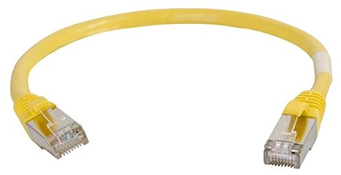 CABLESTOGO Cables To Go 83816/Category 5e ekranowany przewód krosowy ekstrudowanego (15 m) Żółty 83816