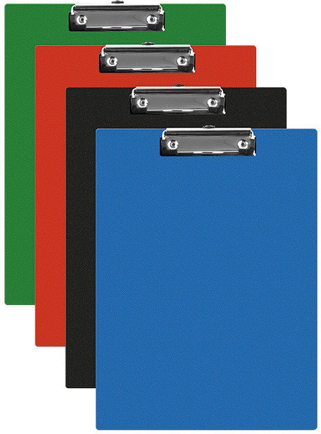 Q-CONNECT Clipboard Deska, PVC, A5,mix KF16595