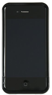 Kensington Black Gloss Slide Snap hülle für Apple iPhone 4
