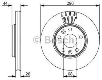 BOSCH (Automotive Aftermarket) 0 986 479 551