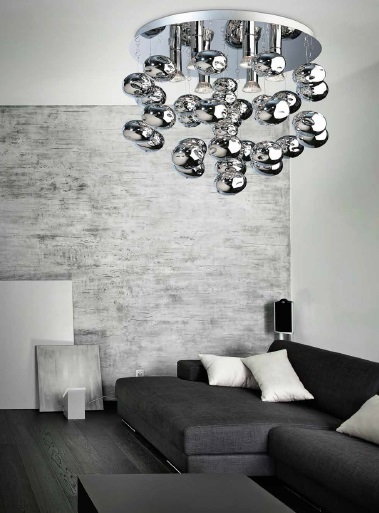 Azzardo Lampa wisząca LUVIA 2172-6X ChromE -