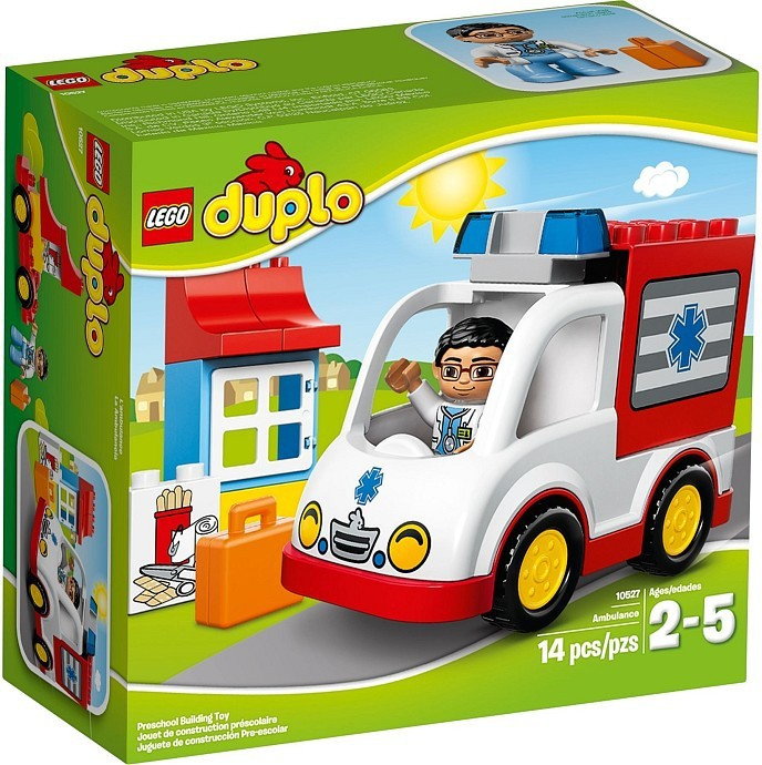 LEGO Duplo Karetka 10527