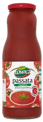 Łowicz Pomidory Przetarte Passata Classica 680 g