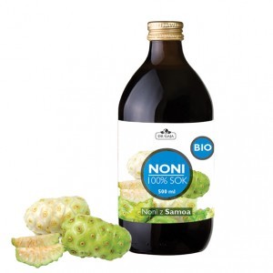 Dr Gaja 100% sok z Noni BIO, 500 ml DRGNONI500