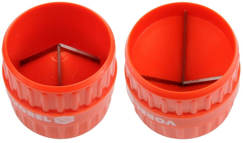 VOREL Gratownik dwustronny do rur 6-36mm 78385