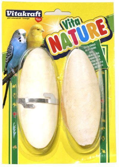 Vitakraft Vita Nature - Sepia naturalne wapno dla ptaków 2szt