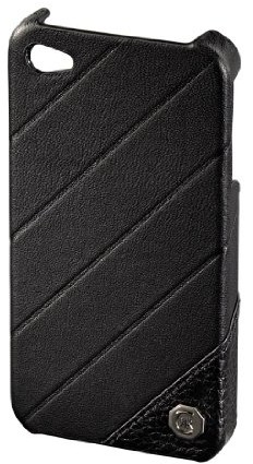 Cerruti 1881 pokrowiec Cover dla Apple iPhone 4, czarny
