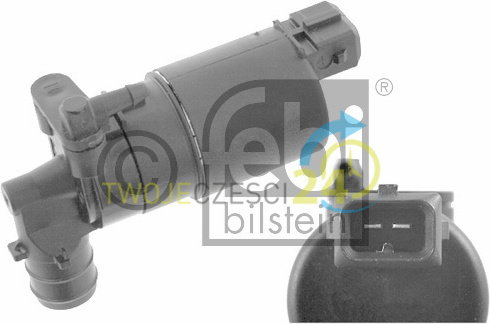 FEBI Pompa spryskiwacza, spryskiwacz szyby czołowej BILSTEIN 27351