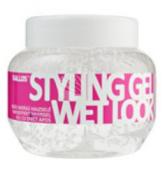Kallos Styling Gel Wet Look żel do stylizacji włosów (biały) 275ml