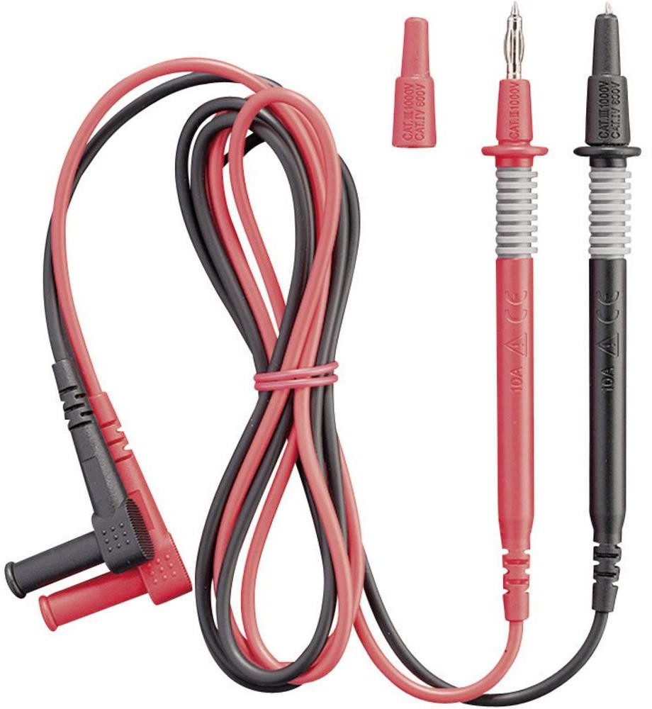 BENNING Przewód probierczy 4 mm x 1 40 m CAT IV 600 V CAT III 1000 V (44145)