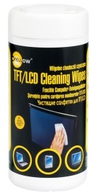 KW TRADE Chusteczki do czyszczenia ekranów YELLOW ONE 100szt KW544