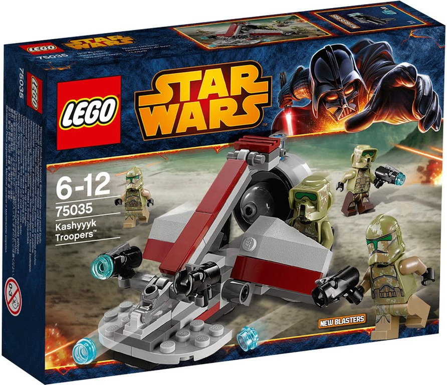 LEGO Star Wars - Kashyyyk Troopers 75035