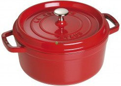 Staub Cocotte 24 cm Wiśniowy 40509-835-0