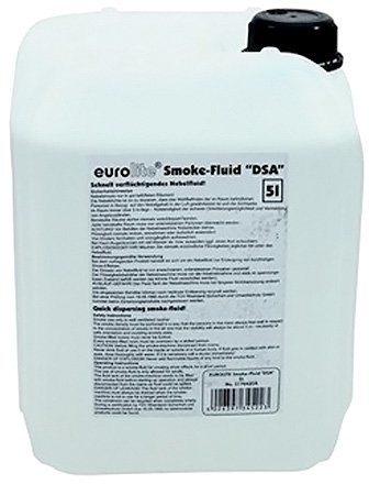 Eurolite Smoke fluid (z efektem 5170435 A DSA 5 litrów) EUROLITE Smoke fluid -DSA- effect, 5l