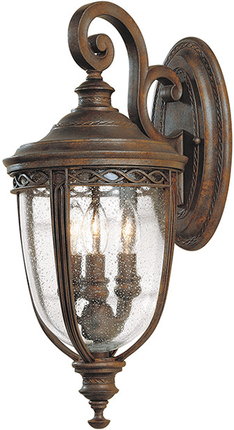 Elstead Lighting Kinkiet ENGLISH BRIDLE  FE/EB2/M BRB IP44