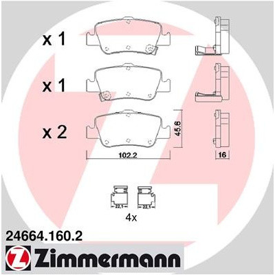 Zimmermann (OTTO GMBH) 24664.160.2