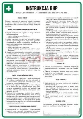 TD DD017 Instrukcja BHP mycia i odkażania rąk w szpitalach i placówkach służby z