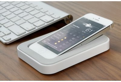 Bluelounge Saidoka ładowarka biurkowa iPhone 5 5S Biała