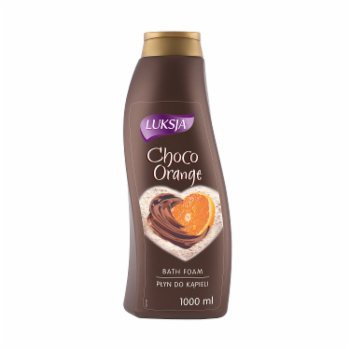 Luksja płyn do kąpieli CHOCOLATE ORANGE 1000ml