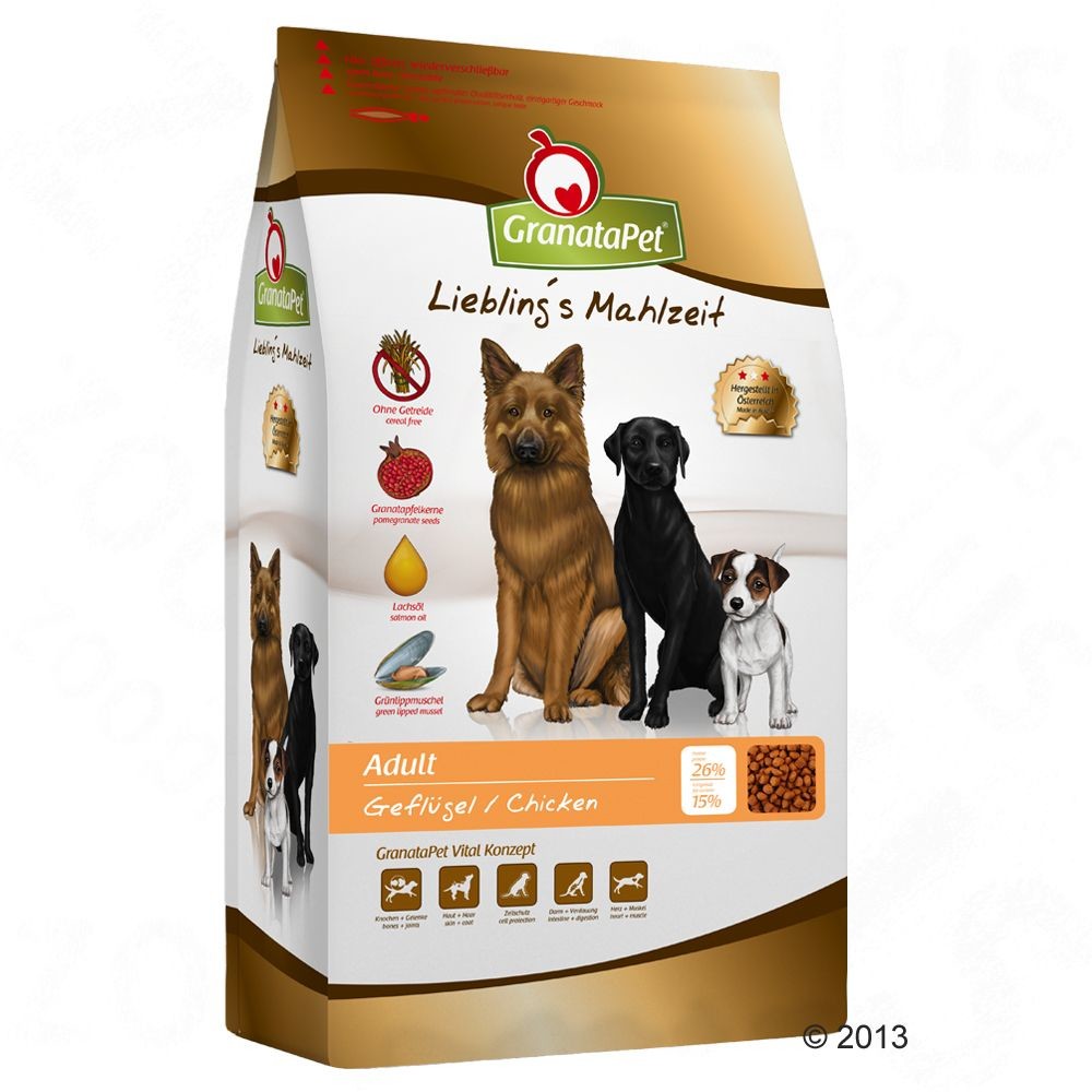 GranataPet Lieblings Mahlzeit Adult 10 kg