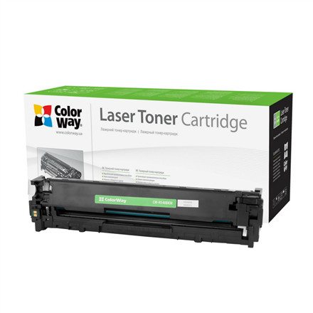 ColorWay ColorWay Toner CW-H540BKEU HP CB540A 125A Canon 716BK Black