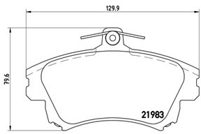 BREMBO P 54 036