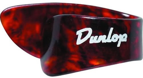 Dunlop DL FTP 0015 9023r Shell Plastic Thumb chorągiewek Large Shell 25002506012