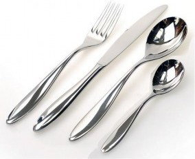 Alessi Zestaw sztućców dla 6 osób Mami SG38S24